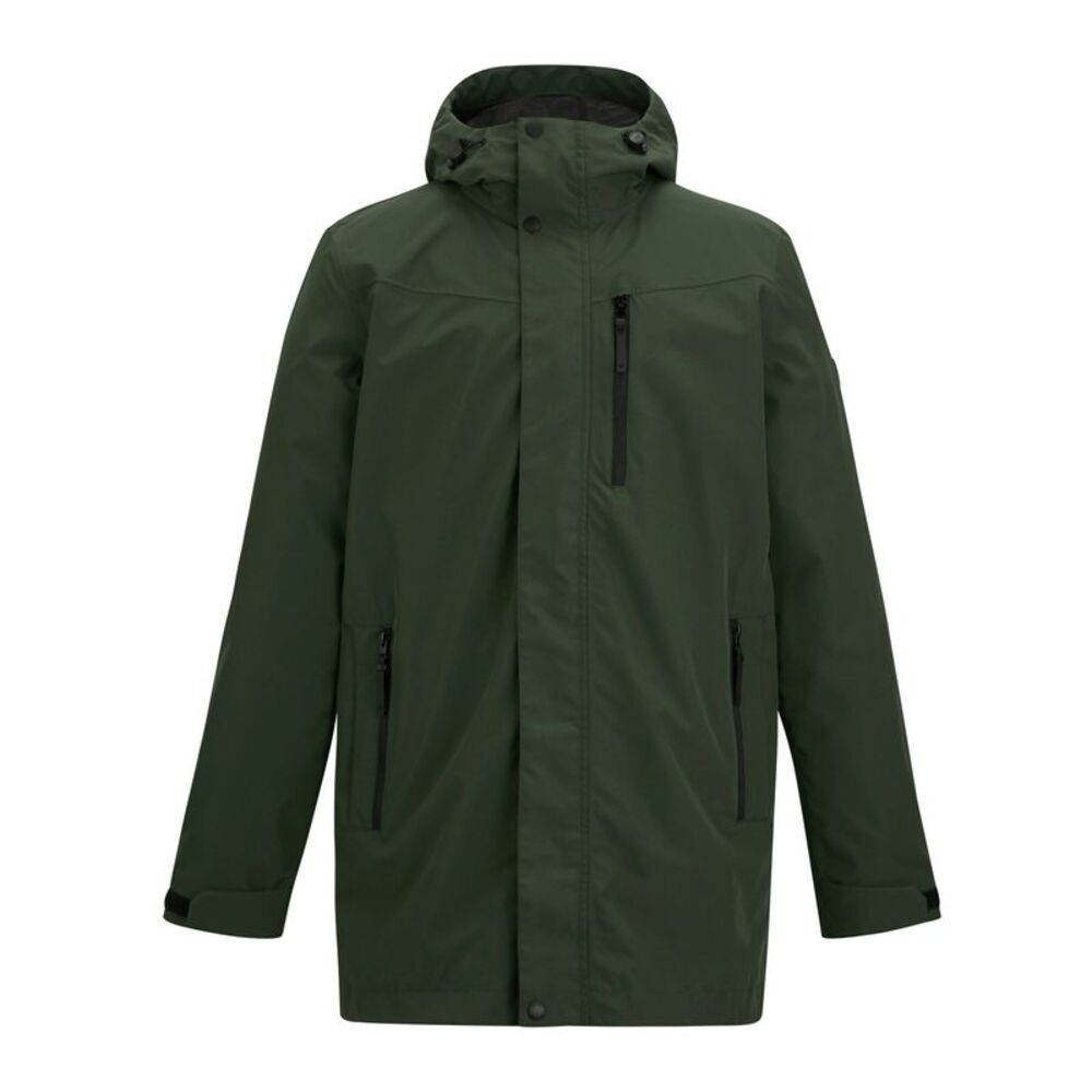 Regatta Mens Daledon Waterproof Shell Jacket / Dark Khaki